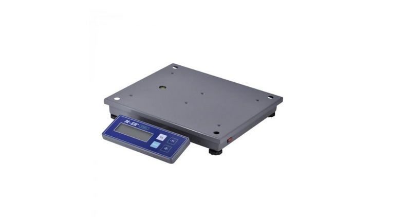 Фото Весы фасовочные MERTECH M-ER 224F-32.5 LCD STEEL USB без АКБ 3