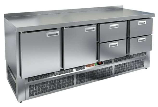 Стол холодильный HICOLD GNE 1122/TN О