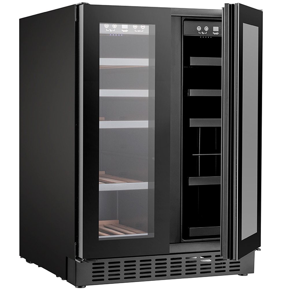 Фото Шкаф винный Temptech — арт. SOM2DX60DRB 1