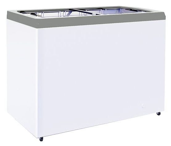 Морозильный ларь ITALFROST CF200F 3 кор серый