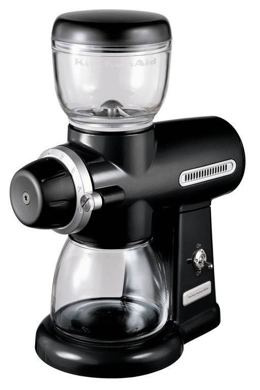 Фото Кофемолка KitchenAid Artisan 5KCG0702EOB черная 2