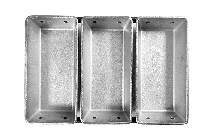Фото Форма хлебная Noname L 215 мм, B 105 мм, H 50 мм артикул 73116 1