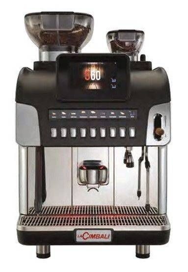 Кофемашина суперавтомат La Spa S60 CP100 TSCT