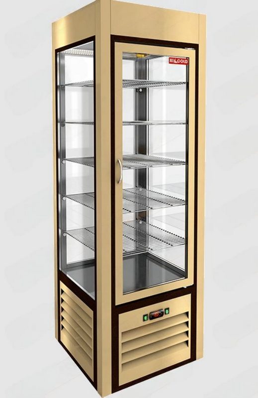 Шкаф кондитерский HICOLD VRC 350 Sh Be