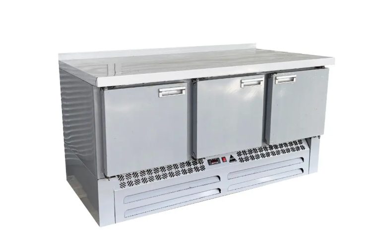Стол холодильный CLSY LUXE Workbench 1, 485
