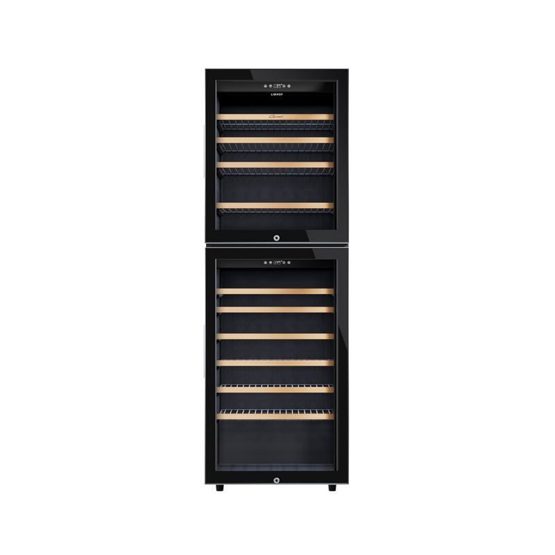 Фото Шкаф винный Libhof GQD-120 black — арт. libgqd120b 1