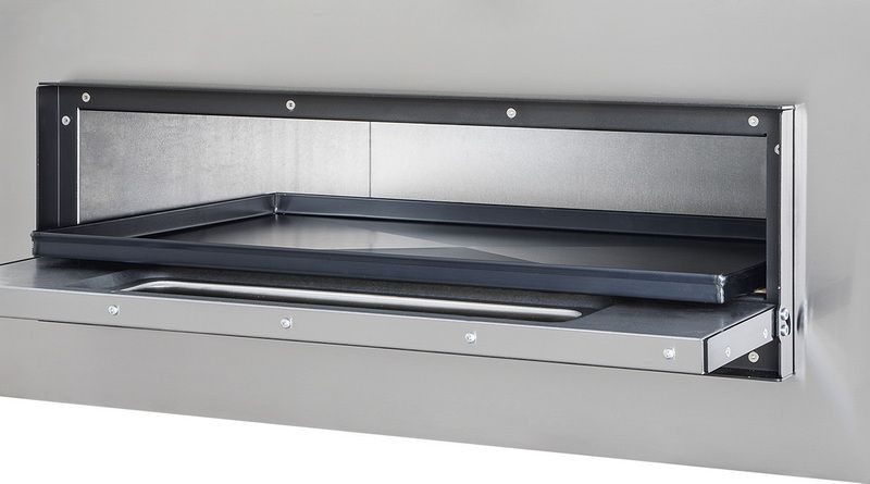 Фото Печь для пиццы Prismafood SMALL BASIC 2/50 GLASS & LIGHT, 4 термостата — арт. 1F010171 4