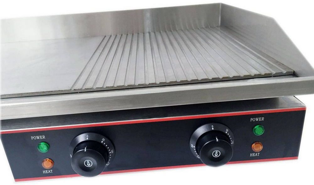 Фото Поверхность жарочная электрическая AIRHOT GE-730/FG 1