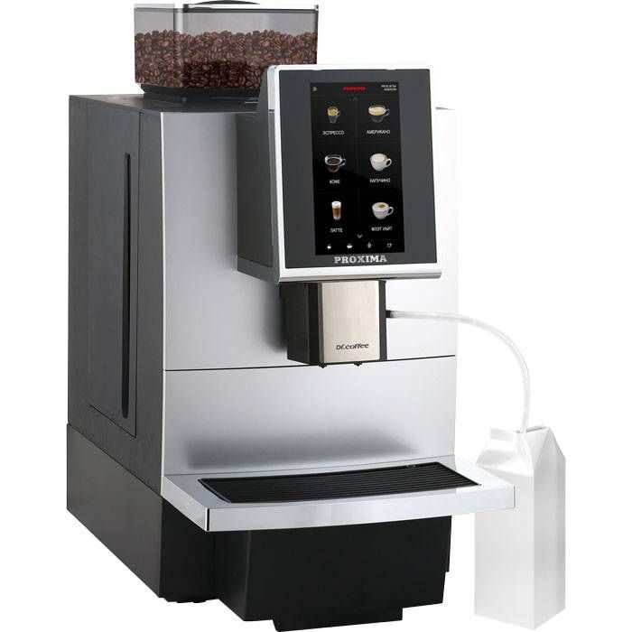 Фото Кофемашина суперавтомат Dr.coffee PROXIMA F12 Plus 4