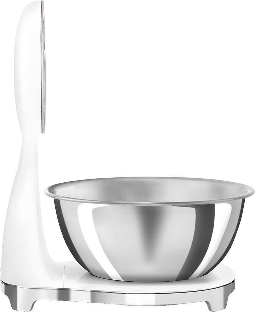 Фото Весы бытовые настольные SMEG — арт. KSF01WHWW 2