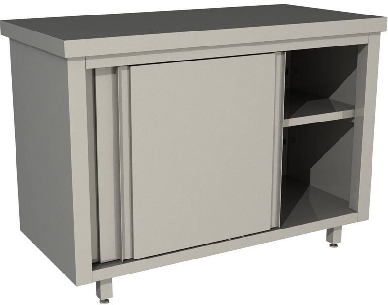 Стол-тумба закрытый RESTOINOX СПЗК-9/7