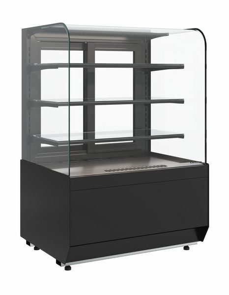 Витрина нейтральная N 1, 3-1 LIGHT (9005)