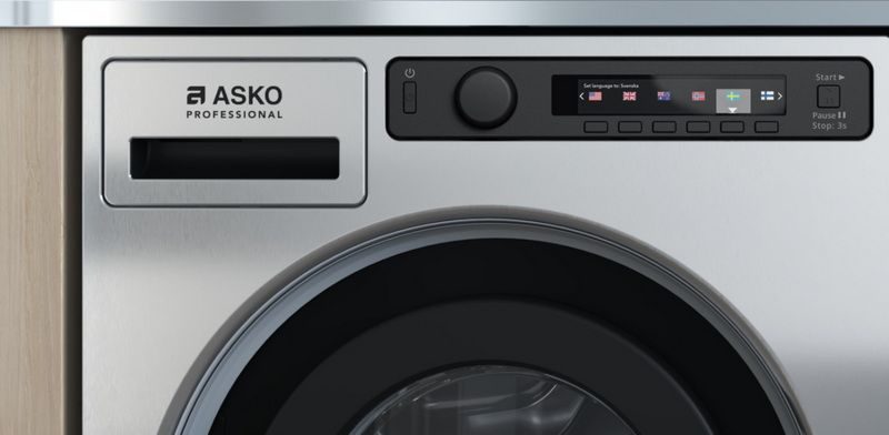 Фото Стиральная машина Asko WMC8944PB.T 8