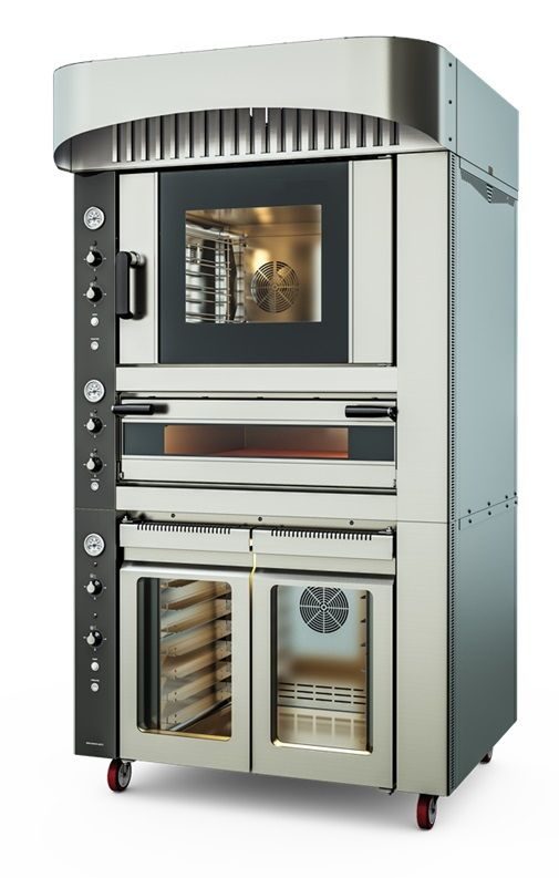 Печь комбинированная Kocateq FR Combi M