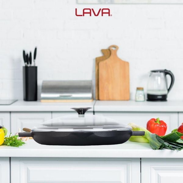 Фото Сковорода LAVA ECO 1,39 л, D 260 мм, H 31 мм — арт. LV ECO TV 26 K3 1