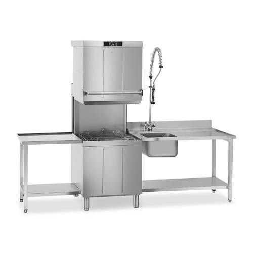 Фото Машина посудомоечная купольная SMEG HTY625DS 1