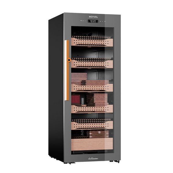 Шкаф для сигар Meyvel MC-200BK (PRO)