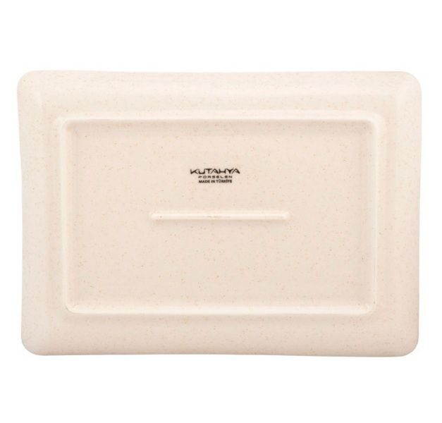 Фото Тарелка Kutahya Color-X L 300 мм, B 220 мм, H 23 мм, бежевый — арт. TAN30X22DU730P02 2