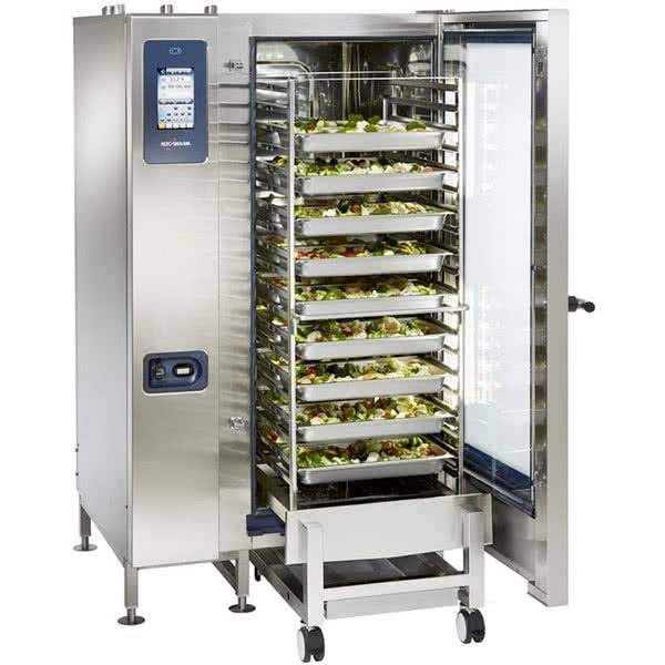 Фото Пароконвектомат ALTO SHAAM Combitherm CTP20-20E 4
