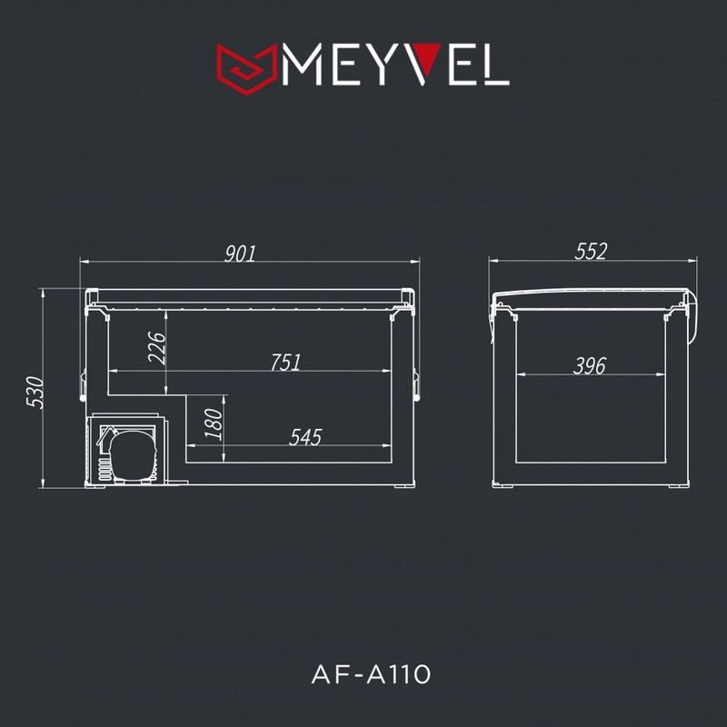 Фото Автохолодильник Meyvel AF-A110 5