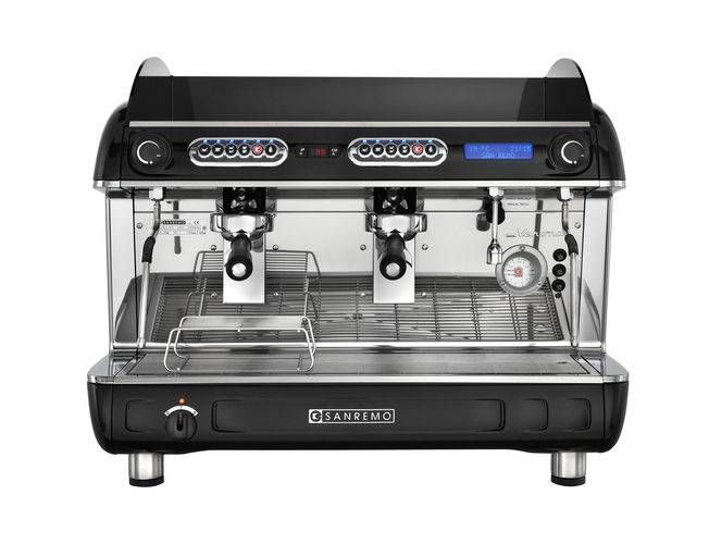 Фото Кофемашина рожковая Sanremo Verona Tall SED 2 гр. автоматическая 1