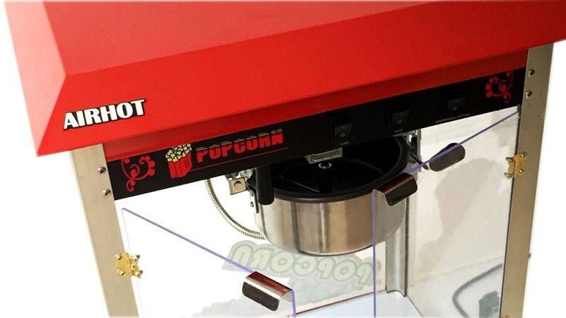 Фото Аппарат для попкорна AIRHOT POP-6 3
