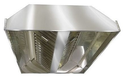 Зонт вытяжной островной Iterma ЗВЦ-1600х1600х350