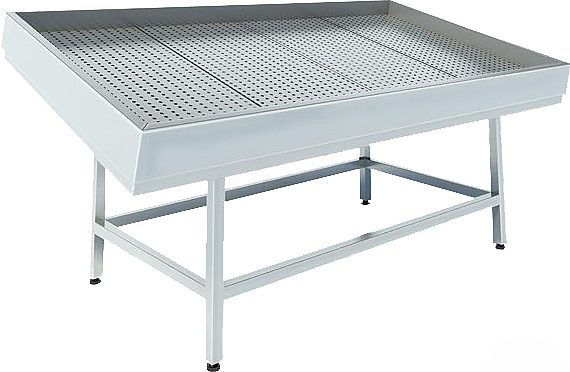 Витрина для рыбы CRYSPI СПР Э S=1100, H=1000, ОБ