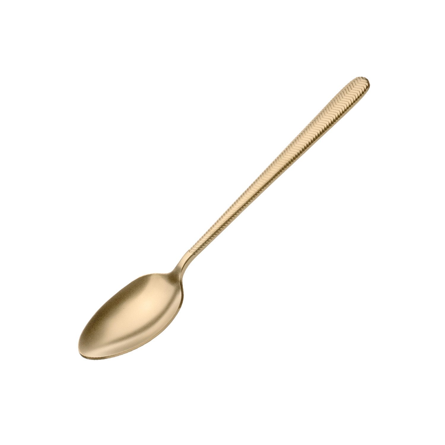 Фото Ложка десертная Bonna Illusion Mat Gold L 167 мм — арт. 1625ILUO1MGD 3