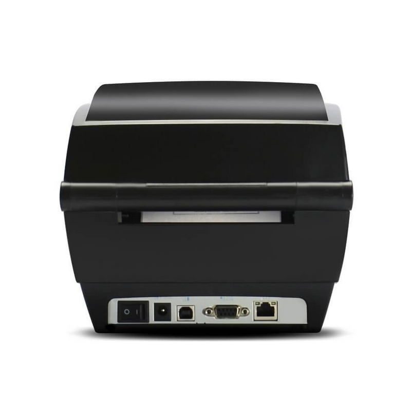 Фото Термотрансферный принтер этикеток MERTECH MPRINT TLP100 TERRA NOVA (Ethernet, RS232, USB) black 1