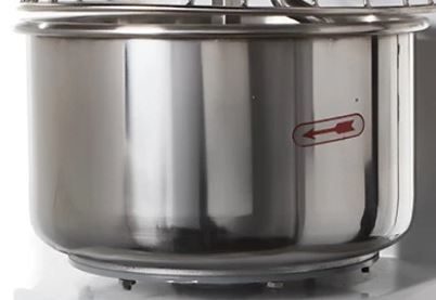 Дежа для тестомеса HURAKAN HKN-50SN-BOWL