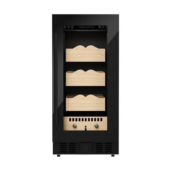 Фото Шкаф для сигар Libhof BR-300 Black — арт. libbr300b 15