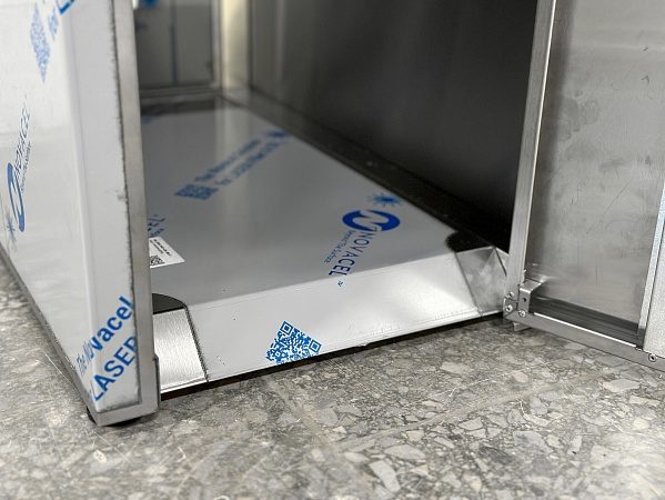 Фото Станция для сбора отходов для фуд-кортов RESTOINOX с рабочей столешницей — арт. МБНР-5-4/6/8.5 10