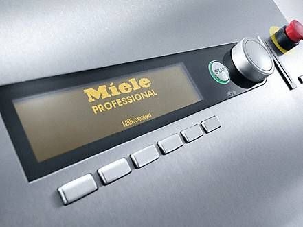 Фото Стирально-отжимная машина Miele PW 6207 (электронагрев, многофункц. модуль) 1