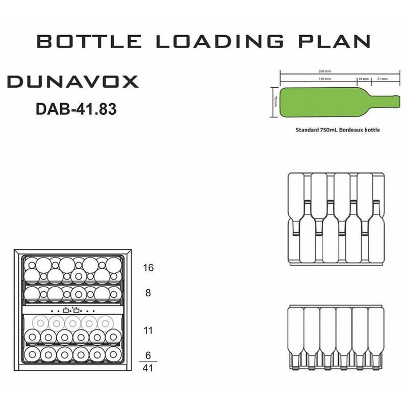 Фото Шкаф винный Dunavox DAB-41.83DB 6
