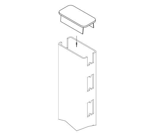 Stahler Praktisch 30x60 N-LC 00003060 Заглушка