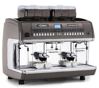 Кофемашина рожковая La Cap + Caf Turbosteam