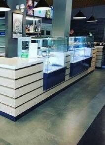 Фото Витрина кондитерская Enteco master НЕМИГА CUBE ПС PREMIUM 125 ВВ-0,4-2,4-1-5В 5