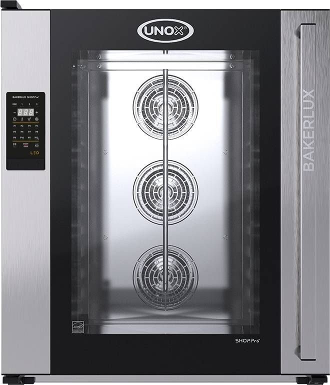 Печь конвекционная UNOX XEFT-10EU-ELRV-DR