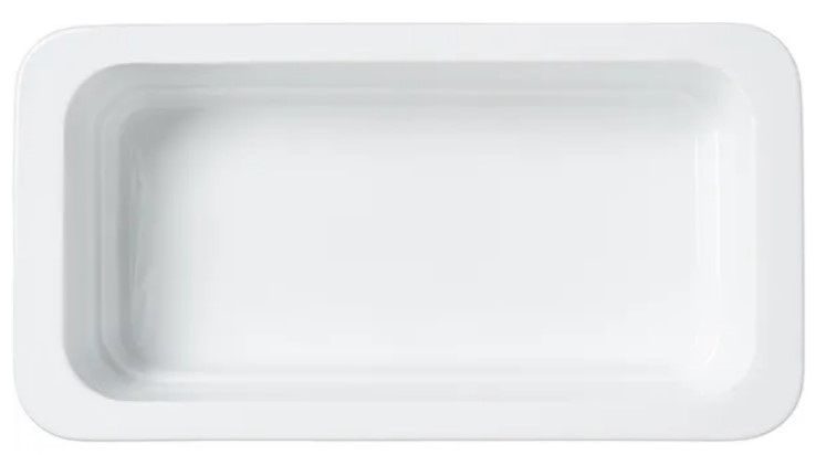 Фото Гастроемкость APS GN 1/3-65 фарфор, белая 2,4 л артикул 82300 1