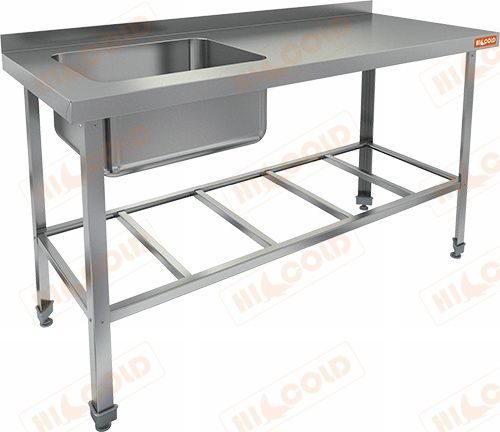 Ванна моечная с рабочей HICOLD НСО1М-15/7БРЛ ЭЦ