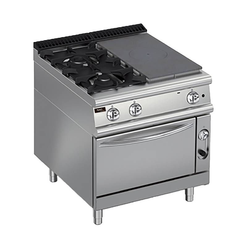 Плита газовая Apach Chef Line LRSTG89R2SXFG
