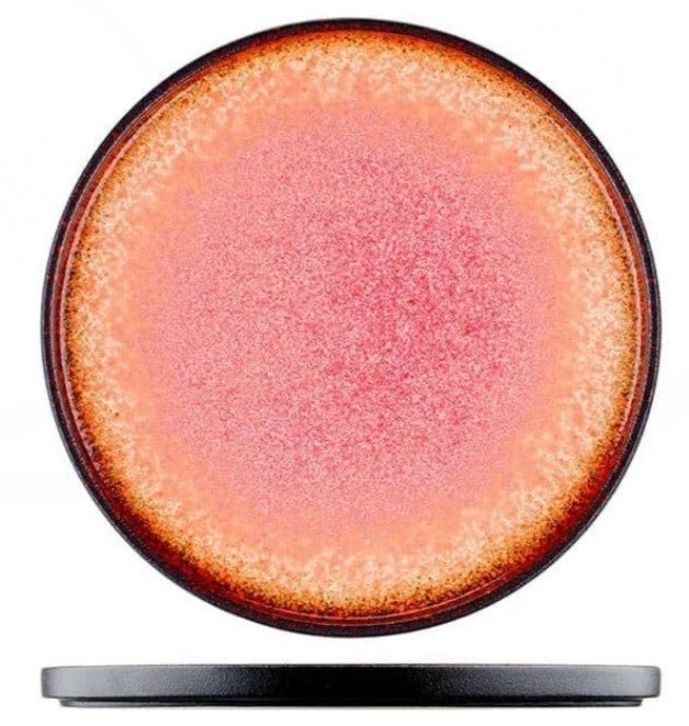 Тарелка KunstWerk Agate D 85 артикул A22652W764Y80
