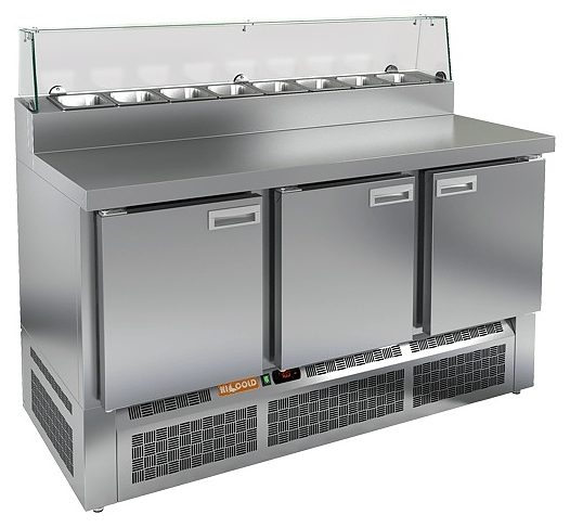 HICOLD PZE2-111/GN стекло 1485x700x1160 мм 1485 мм