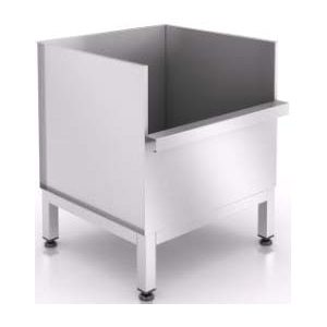 Ванна моечная Assum ВМП-1/550/600/20 (600х600х700)