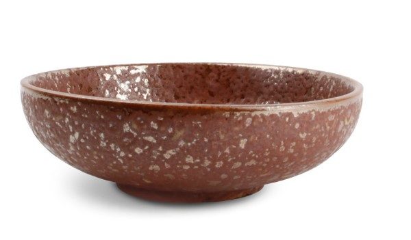 Фото Салатник F2D Oxido Rusty 860 мл, D 180 мм, H 55 мм артикул 605015 Fine 2 Dine 1