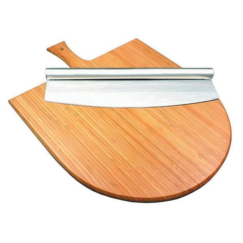 Доска для подачи пиццы P.L. артикул SS62-320-BK80