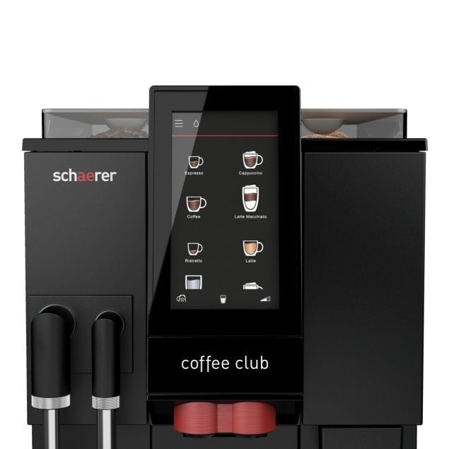 Фото Кофемашина суперавтомат Coffee Club Schaerer 1