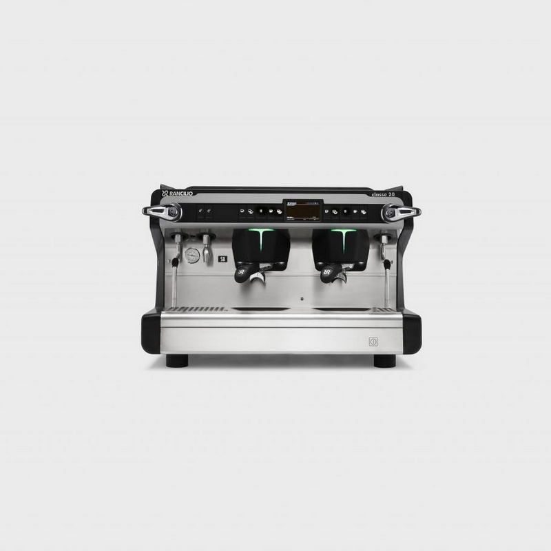 Кофемашина рожковая Rancilio Classe 20 SB 2 группы