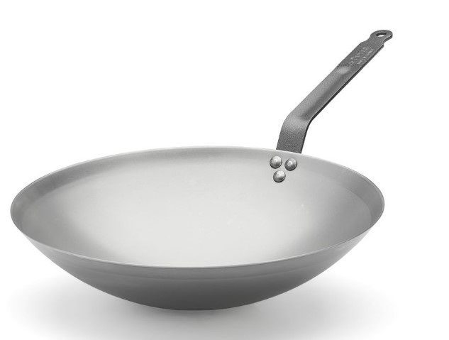 Сковорода WOK De Buyer H 85 мм артикул 5114.35